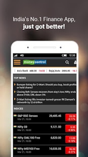 Download Moneycontrol Markets on Mobile